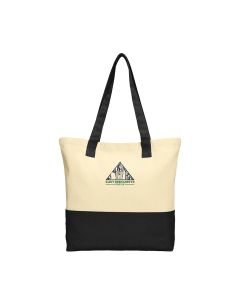 Port Authority - Colorblock Cotton Tote